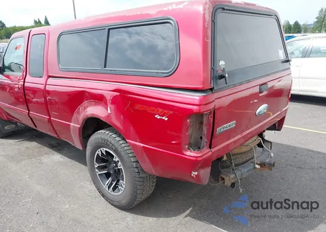 2010 Ford Ranger Sport/Xlt из США, поврежденный, VIN 1FTLR4FE7APA20462